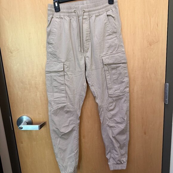 H&M Slim Fit Khaki Cargo Jogger Pants – XS - Picture 1 of 3